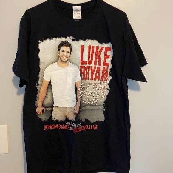 Tops - Luke Bryan concert t-shirt